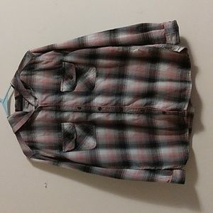 Carhartt Women's Flannel Hooded Shirt